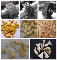 Jinjinan — extrudeuse électrique de mèches de maïs, frites, chips de maïs, snacks, machine de production d'aliments,