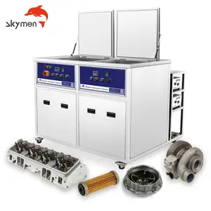 High Quality Double Tanks Industrial 38L Double Slot Ultrasonic Cleaning Machine for Mold with Hot Air Dryer