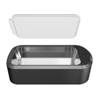 2024 nouveau nettoyeur de bijoux à ultrasons pratique, nettoyeur à ultrasons professionnel portable pour lunettes, montres, bagues, rasoirs à lame