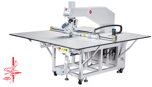 Machine à coudre industrielle haute vitesse avec garantie d'un an pour la couture professionnelle - Product Image 3