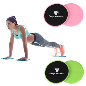 Biểu Tượng Tùy Chỉnh Phòng Tập Thể Dục Tập Thể Dục Thể Thao Sàn Trượt Bài Tập Trượt Đĩa Cho Đào Tạo Cơ Bắp Yoga Cân Bằng Lõi Trượt Tấm - Product Image 4