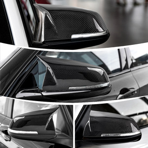 Cubierta de Espejo Retrovisor de Fibra de Carbono para BMW F20, Juego Completo con Cinta Adhesiva 3M para Instalación - Product Image 3