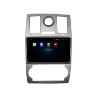 Autoradio pour CHRYSLER 300C 2005-07 2Din Android Octa Core Stéréo de voiture Lecteur DVD GPS Navigation Multimédia Android Auto Carplay