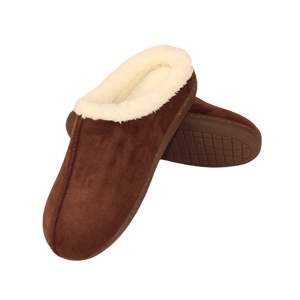 Pantofole <span class=keywords><strong>da</strong></span> Casa <span class=keywords><strong>Invernali</strong></span> Calde <span class=keywords><strong>da</strong></span> <span class=keywords><strong>Uomo</strong></span> G5 Tech in Finta Pelle Scamosciata con Tomaia Antirughe, Soletta Anti-Deformazione e Suola in Memory Foam TPR - Product Image 1