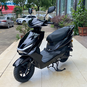Scooter à essence M12 à moteur refroidi par air, carburateur, vitesse 65 km/h, freins à disque avant et arrière, cyclomoteur puissant pour adultes M12 - Vente chaude - Product Image 4