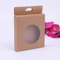 Vente en gros de jolie boîte à dessert en papier avec fenêtre boîtes d'emballage cadeaux en carton en papier écologique boîte d'emballage carrée en carton pour avion mignon