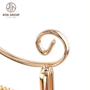 Sinh Nhật Trang Trí Bánh Đứng Chất Lượng Cao Đa Hai Lớp Cupcake Đứng Hiển Thị Bánh Cưới Đứng Vàng - Product Image 3