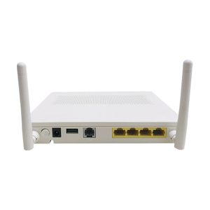 Routeur GPON Epon d'occasion ONT 4 ports fibre optique 12V Wifi unique 2.4G Firmware anglais Modem d'occasion HG8546M ONU Xpon - Product Image 3