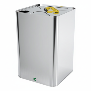 กระป๋องสี่เหลี่ยมสามารถ11 LT tahin VE pekmez ภาชนะโลหะ198x198x293มม. 11 LT - Product Image 2