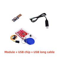 Module de port série PN532 pour lecteur de carte IC / contrôle d'accès aux ascenseurs, lecture et écriture de cartes M1, carte module NFC RFID V3 PN532
