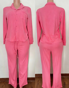 <strong>Pyjama</strong> Sets Women Custom Organic Cotton Bamboo Modal Pajamas for Women Soft Sleepwear Women' s Pajamas - Product Image 2