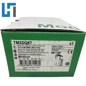 โมดูล PLC รุ่นใหม่ TM3DQ8T ซีรีส์ TM3 ทรานซิสเตอร์ 8 จุด แบบ PNP พร้อมใช้งานสำหรับโปรแกรม PLC มีสินค้าในสต็อก จัดส่งรวดเร็ว - Product Image 1