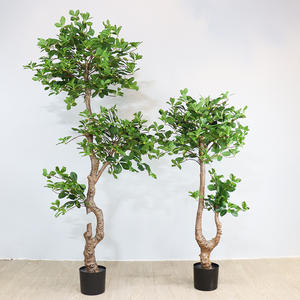 Simulation Pot de Plante Verte <span class=keywords><strong>Intérieur</strong></span> <span class=keywords><strong>D</strong></span>écoration de la Maison Pièces Montées au Sol <span class=keywords><strong>Faux</strong></span> Bassin <span class=keywords><strong>d</strong></span>'<span class=keywords><strong>Arbre</strong></span>-149 - Product Image 1