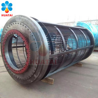 Huatai Automatische Nieuwe 5T/H Palmolie Verwerkingsmachine Hoge Koud-Warm Persing Hoge Temperatuur Sterilisatie 22% Olie Opbrengst