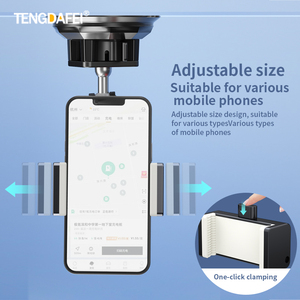 Support Téléphone Voiture Professionnel à Ventouse Anti-Tremblement Rotation 360° pour Prise de Vue Tout-Terrain et Navigation – Offre Spéciale - Product Image 3