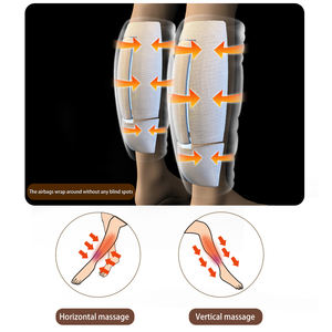 Alat pijat betis tanpa kabel, pereda nyeri sirkulasi udara listrik Led kompresi udara kaki kantung udara alat pijat - Product Image 6