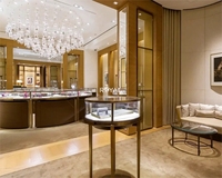 Vitrine de présentation de mode en plexiglas pour bijoux, idéale pour la promotion, fabriquée en Chine