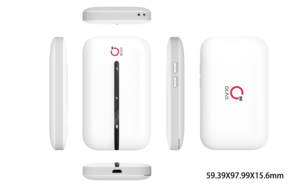   Routeur MiFi 4G LTE Cat4 MT10, WiFi portable 3000 mAh avec pare-feu et VPN, 300 Mbps pour la maison et les voyages en extérieur - Product Image 5