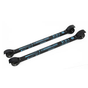 Alta calidad de aleación de aluminio ligero clásico <span class=keywords><strong>Rollerski</strong></span> Tabla de esquí con ruedas - Product Image 4