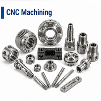 Pièces usinées CNC sur mesure avec une tolérance de ± 0,005 mm basées sur les dessins du client, service d'usinage CNC personnalisé