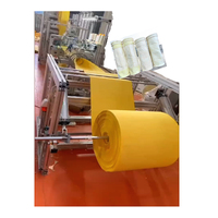 Otomatis 0.5 mikron filter air kain penyaringan kantung penyaring cairan membuat mesin untuk filter minyak