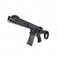 Senapan Mainan Listrik XYL ARP556 7MM Peluru Lunak Aman untuk Permainan CS, Bermain di Luar Ruangan, Latihan, Hadiah Ulang Tahun