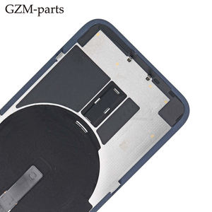 Cache arrière en verre avec cadre pour <span class=keywords><strong>iPhone</strong></span> 14, pièce de rechange pour <span class=keywords><strong>batterie</strong></span> de téléphone portable - Product Image 5