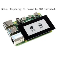 Layar Sentuh E-Paper E-ink HAT 2.9 inci untuk RasPi RPI Raspberry Pi 0 Zero 2 W 3B 3 Model B 4 5 Aksesoris Proyek Display