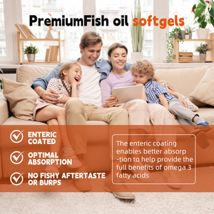 Kapsul Minyak Ikan <span class=keywords><strong>Salmon</strong></span> <span class=keywords><strong>Omega</strong></span> <span class=keywords><strong>3</strong></span> Minyak Ikan Kekuatan 3x Tersedia Label Pribadi Kustom Pemasok Global - Product Image 5