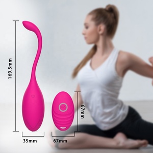 Kegel Balls Vibrateur Oeuf Vibrant Sex Toys pour Femme Télécommande Exercice Vaginal Serré Ben Wa <span class=keywords><strong>Geisha</strong></span> Muscle Shrink Sex Toys - Product Image 5