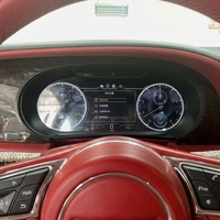 Tableau de bord numérique LCD intelligent de 12,3 pouces, remplacement pour Flying Spur/Continental GT 2012-2017, noir Yuefu, garantie 1 an