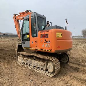 รถขุดตีนตะขาบฮิตาชิ ZX120 มือสองจากญี่ปุ่นแท้ ขายดี ZX60 รถขุดมือสองสำหรับขาย - Product Image 1