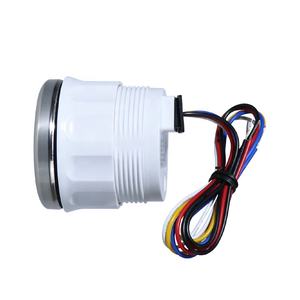 Wenle 52 من نوع <span class=keywords><strong>KUS</strong></span> 0-190ohm 240-33ohm مقياس مستوى الوقود الكهربائي غير القابل للصدأ للسيارة قارب بحري - Product Image 3