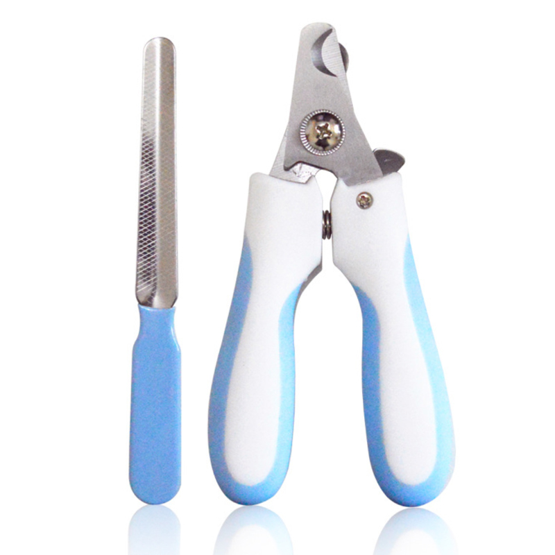 Pet Nail Clipper Cat Dog Grooming Easy to Wash Comfortable Use