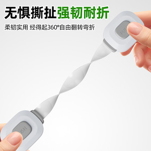 Lichang Drawer <b>Latch</b> Plastic Safety <b>Lock</b> For Cabinet Refrigerator Modern Simple Design - Product Image 4