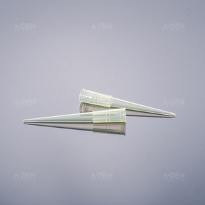 Équipement de laboratoire de chimie fournitures de laboratoire 200uL pointe de pipette universelle jaune en rack stérile - Product Image 2
