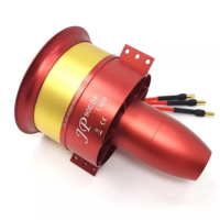 Unité de Propulsion Électrique à Ventilateur Canalisé 90mm, Impeller en Aluminium à 12 Pales, Moteurs Multiples KV, 6S_12S, Poussée Maximale 6.10Kg, pour Modèle de Jet RC