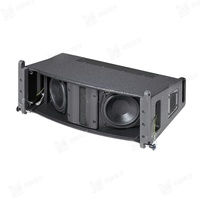 Enceinte Line Array Vason LA210 18 pouces avec Subwoofer Passif 18 pouces, Puissance de Pointe 1200W pour Utilisation en Théâtre et en Concert