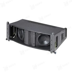 LA210 Altavoz Line Array Dual de 10 Pulgadas con Subwoofer Pasivo de 18 Pulgadas para Salas de Teatro y Conciertos - Product Image 2