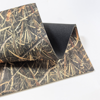 Tissu élastique imperméable inodore du néoprène de sublimation Tissu du néoprène adapté aux besoins du client de 2mm 3mm SBR Camo