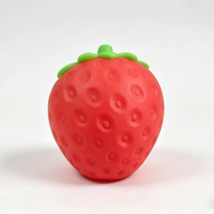 Juguete de Fresa para Apretar, Sensorial, Antiestrés, Unisex, de 2 a 4 Años - Product Image 4