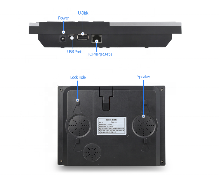WiFi Based Biometric Fingerprint Time Attendance Door Access Control ...
