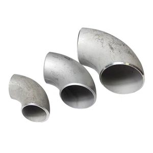 Khuỷu tay thép nhiệt độ cao và áp lực cao mông hàn ASME b16.9 <span class=keywords><strong>A234</strong></span> SCH 40 STD 90 phụ kiện khuỷu tay - Product Image 6