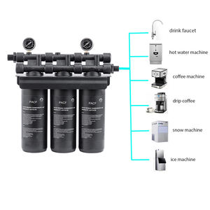 High-Flow Commercieel Gebruik Waterfilter Snel Veranderen Compacte Koffie Waterzuiveraar Voor Zinken Huishoudelijke Waterzuivering - Product Image 5