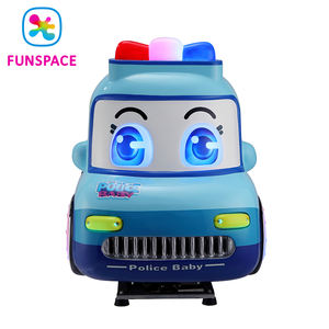 Machine de jeu d'arcade pour enfants, voiture à bascule, à monnayeur, manège pour enfants, pour salle de jeux et aire de jeux - Product Image 2