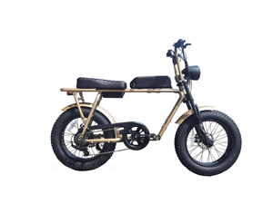 Bicicleta Eléctrica <span class=keywords><strong>Moto</strong></span>-style Seat <span class=keywords><strong>Super</strong></span> Power <span class=keywords><strong>73</strong></span> con Neumáticos Anchos, E-bike, Bicicleta Electrónica - Product Image 2