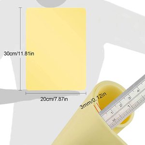 Piel Sintética para Práctica de Tatuajes de 30x20x0.3cm, Suave y Gruesa, de Doble Cara, para Artistas del Tatuaje Principiantes - Product Image 5