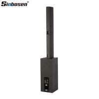 LA512 Altavoz de Columna Activo de 12 Pulgadas de Alta Calidad, de 2 Vías, Profesional, para Escenarios, con Neodimio