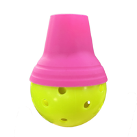 Logo personnalisé Pickle Ball Accessoires Ventouse Cueilleur Outil Supérieur Pickleball Ball Retriever Pick up Pickleball Balls Pickleball