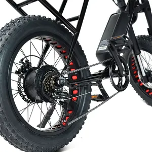 공장 가격 저렴한 전기 자전거 팻 자전거 타이어 20X4.0 팻 타이어 E 자전거 판매